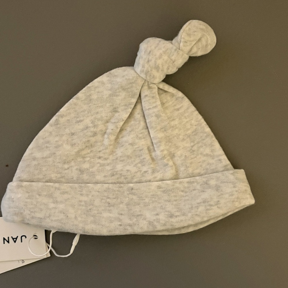 Janie and Jack newborn knit cap new